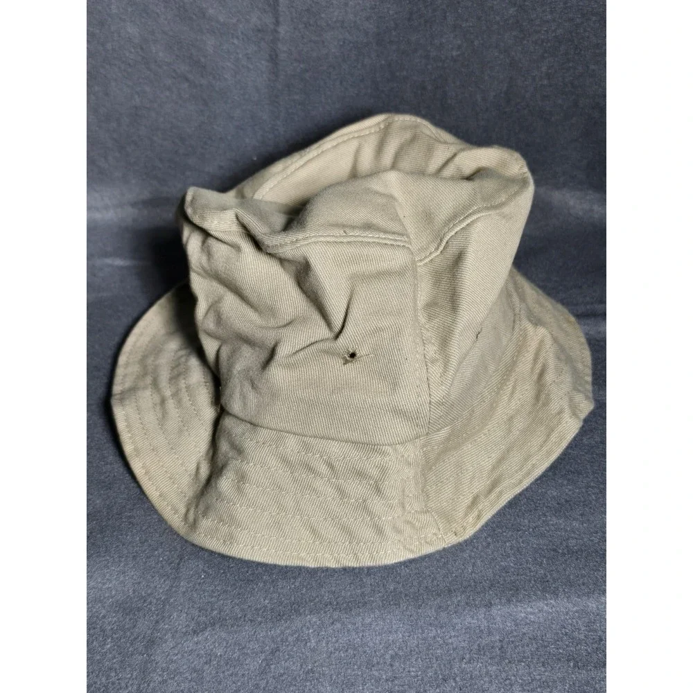 Girl Scouts Of‎ America Outdoors Hiking Tan Khaki Bucket Hat Made In USA Medium